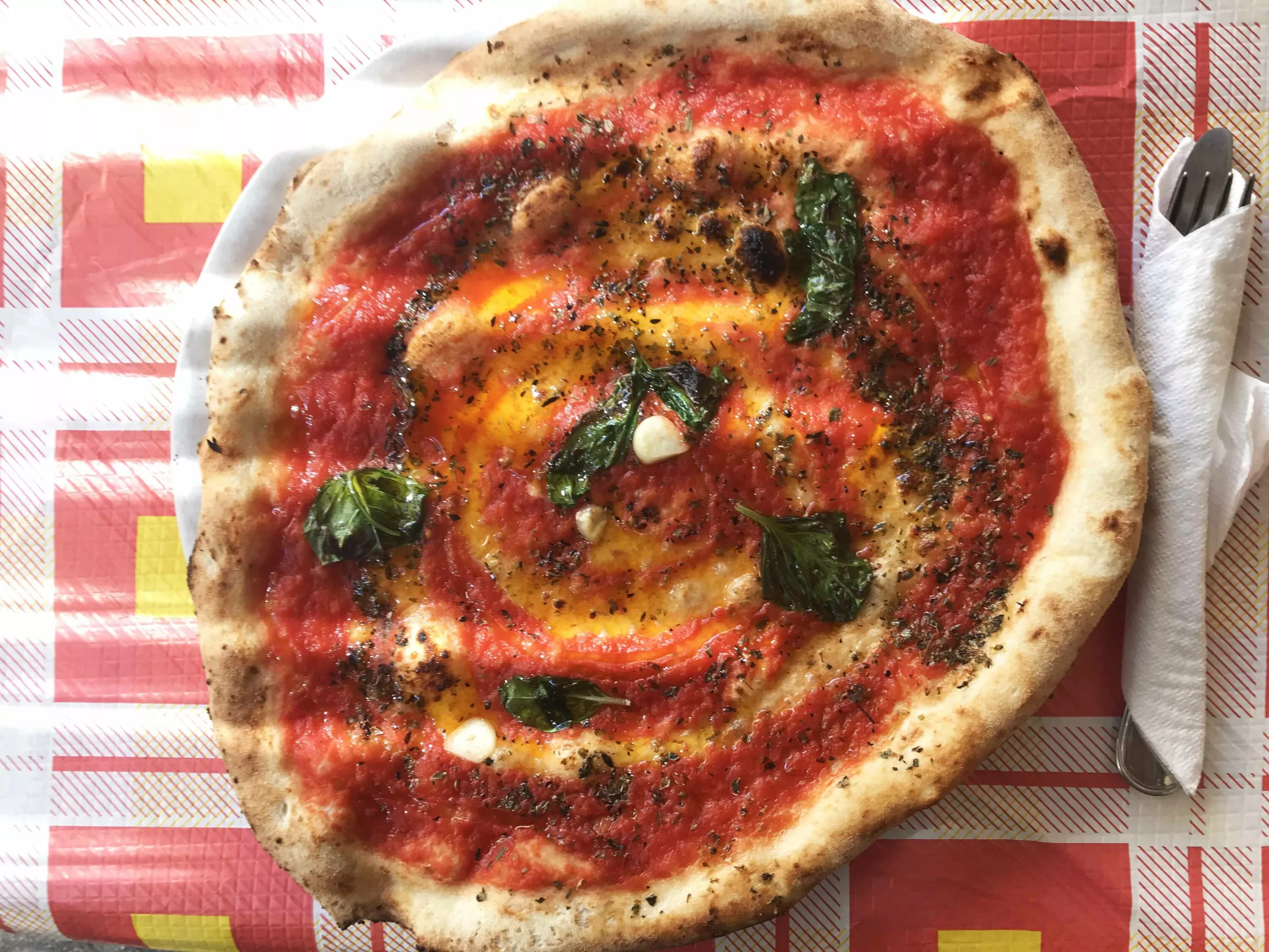 Cantina del Gallo pizza Napoli