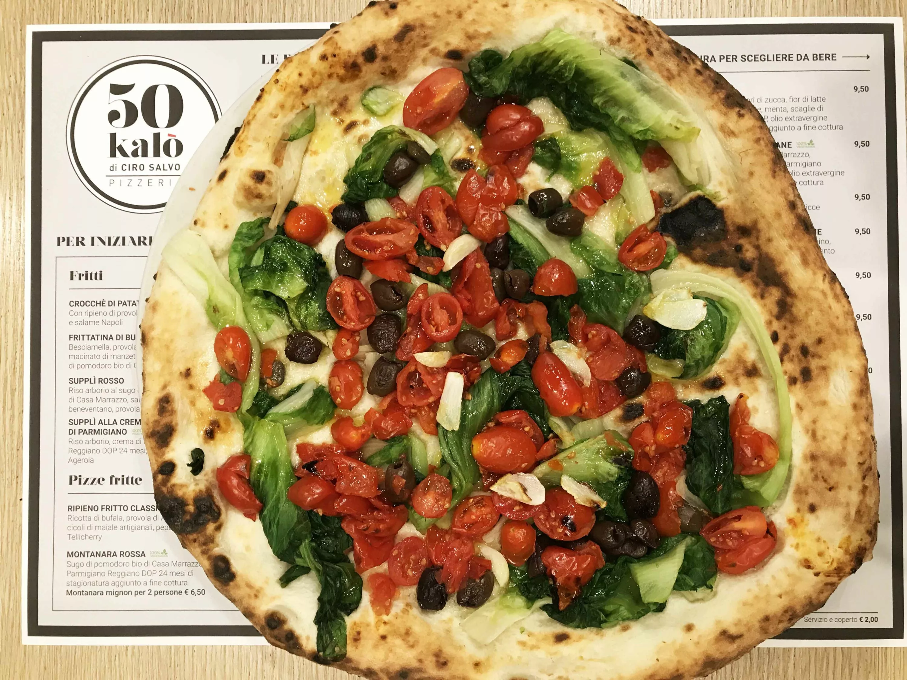Pizza Kalo 50 Napoli