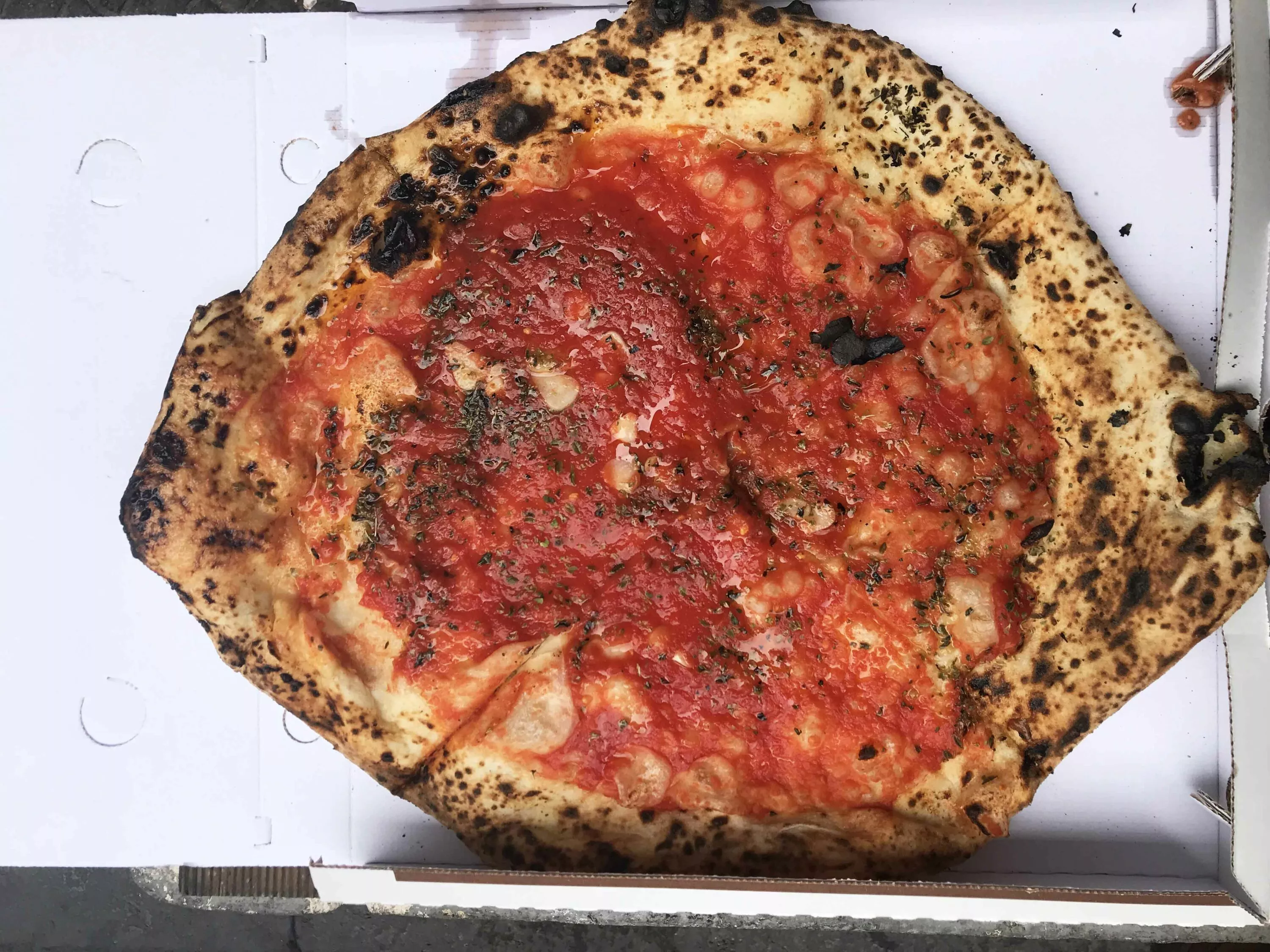 Pizza da Michele Napoli