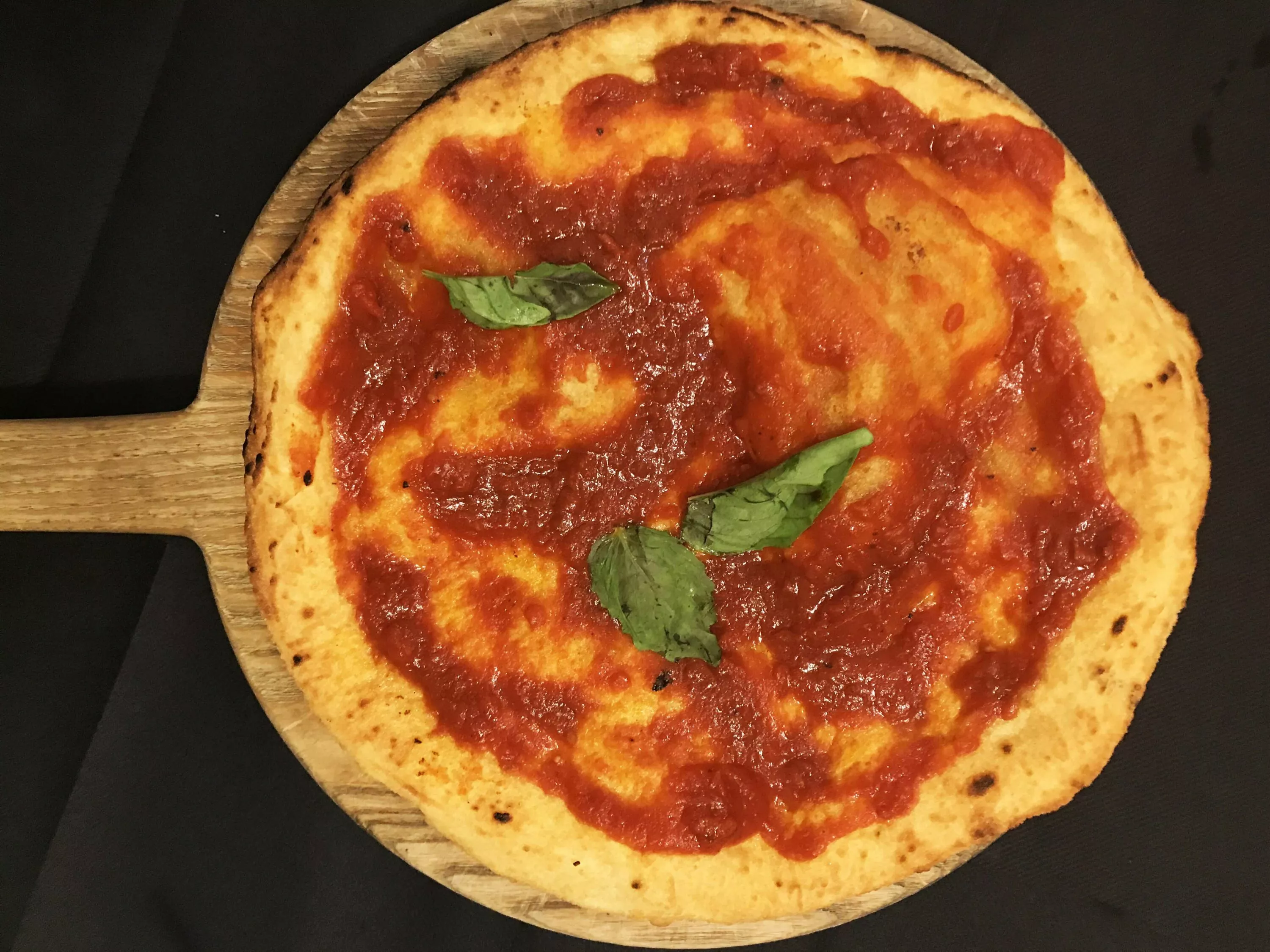 Pizza fritta Starita Napoli