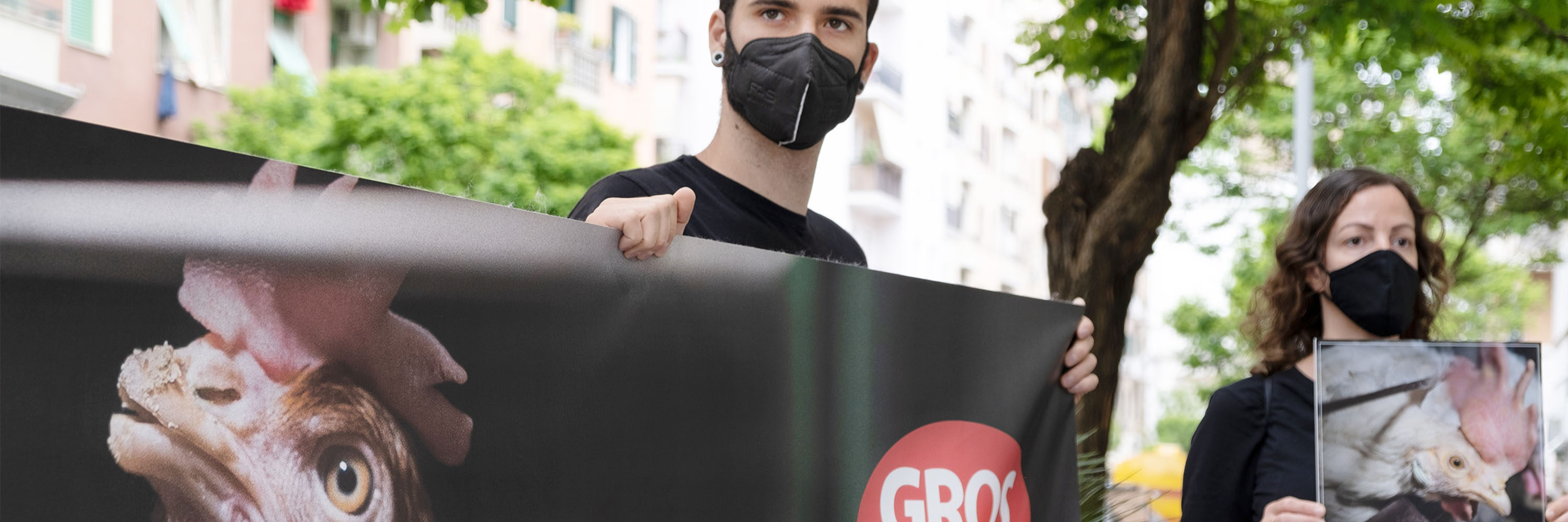 Gros proteste