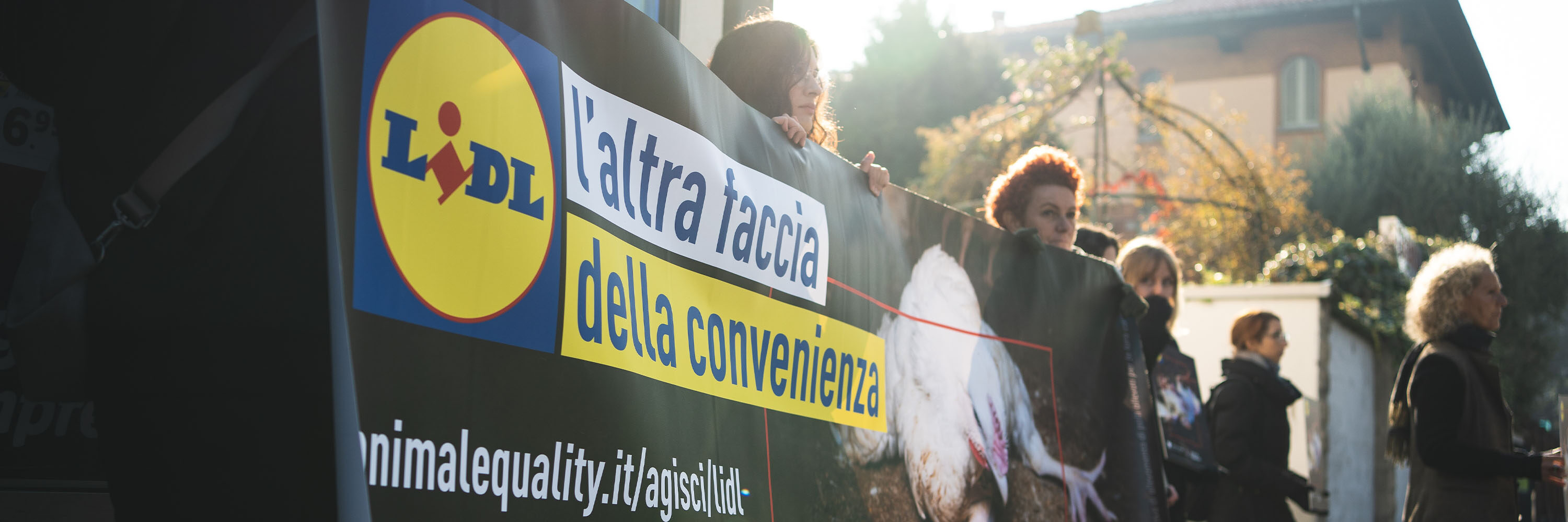 Lidl proteste polli