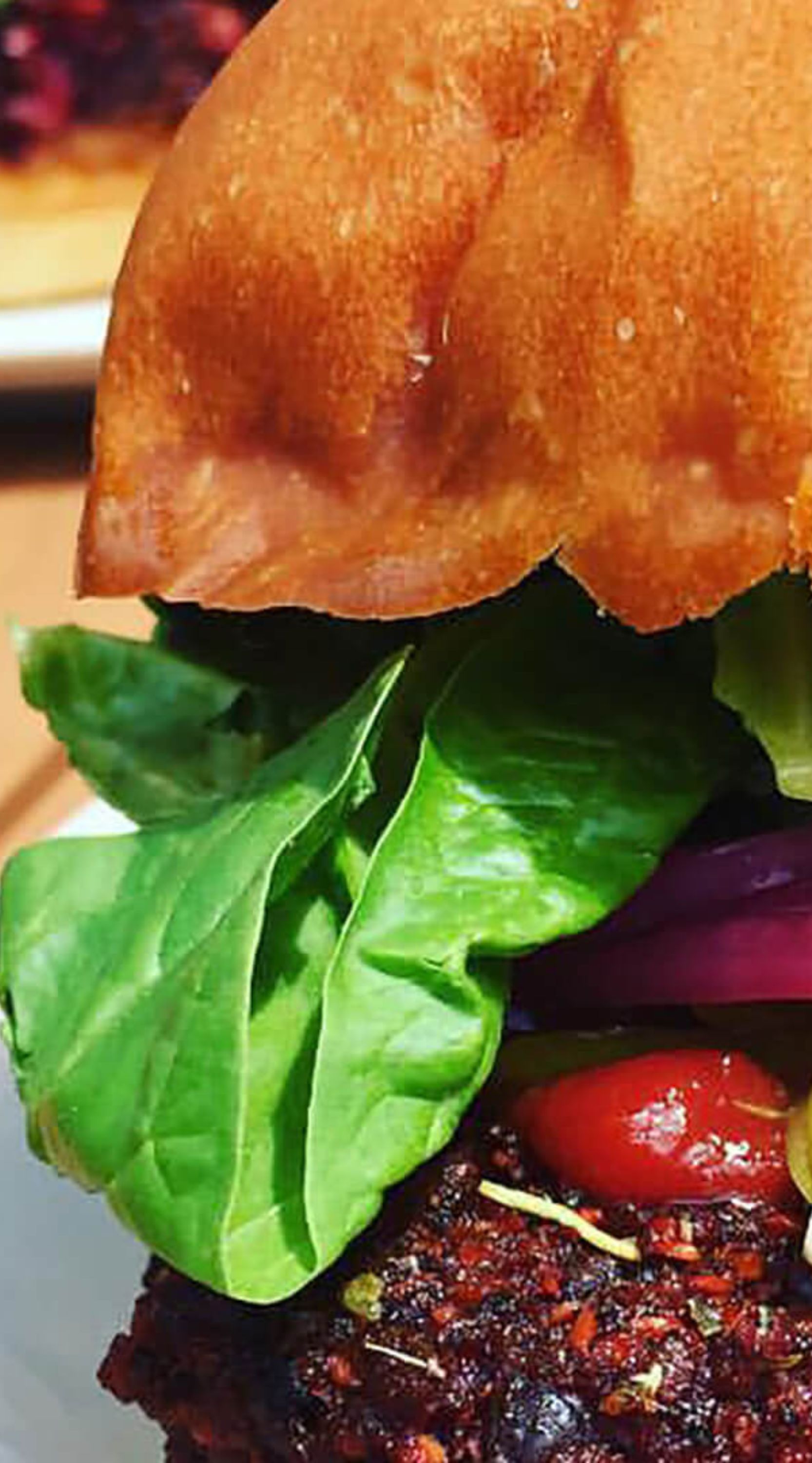 Burger vegano
