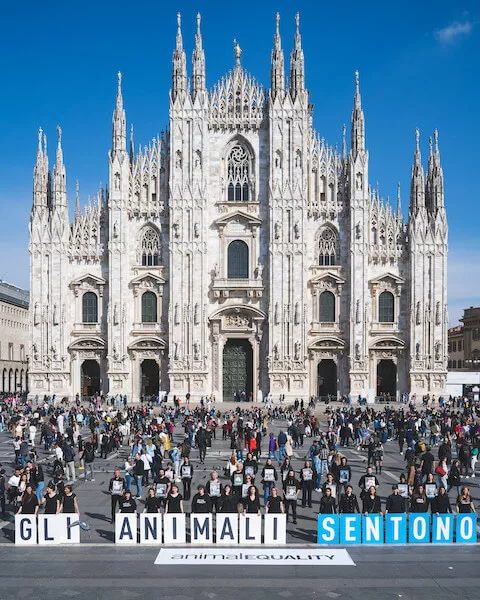 Azione Duomo di Milano