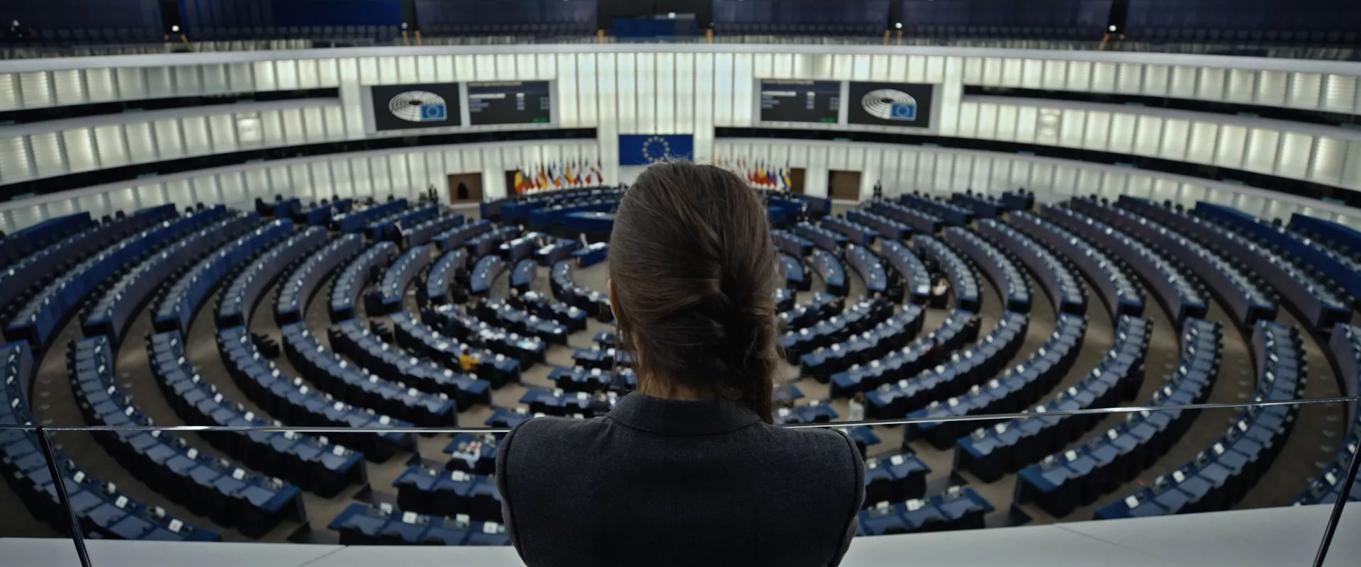 Giulia Innocenzi al Parlamento europeo