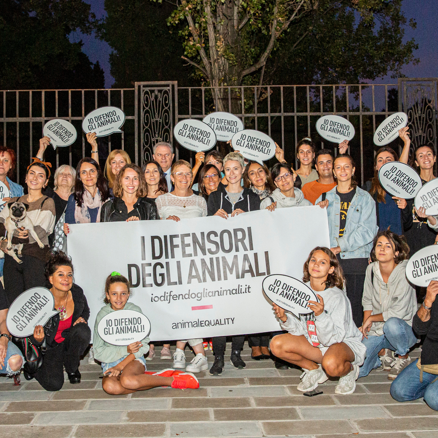 I difensori degli animali