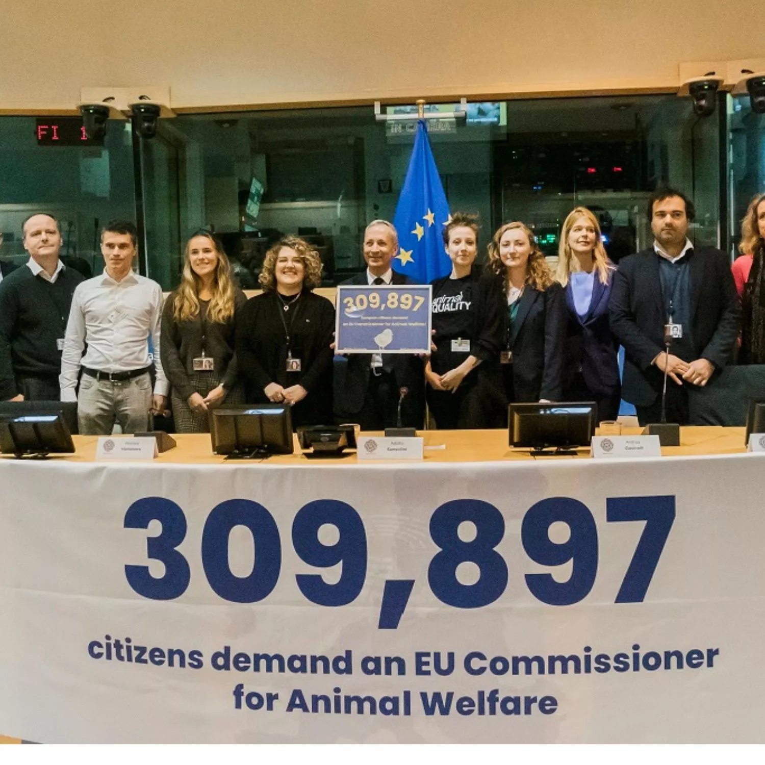 L’Europa avrà un commissario per il benessere animale