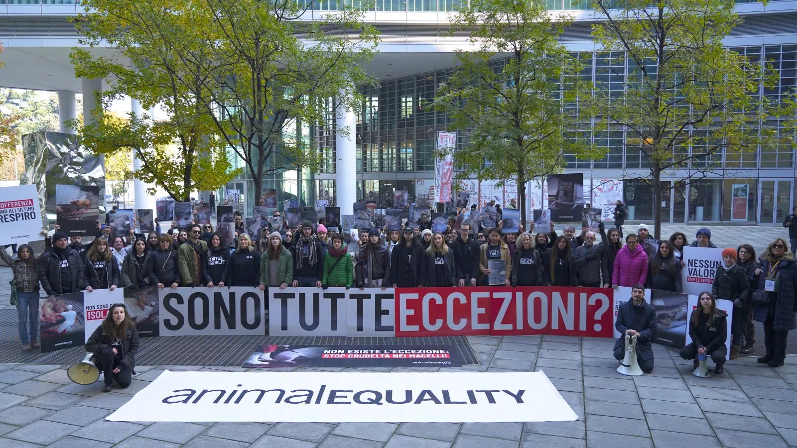 Protesta regione lombardia