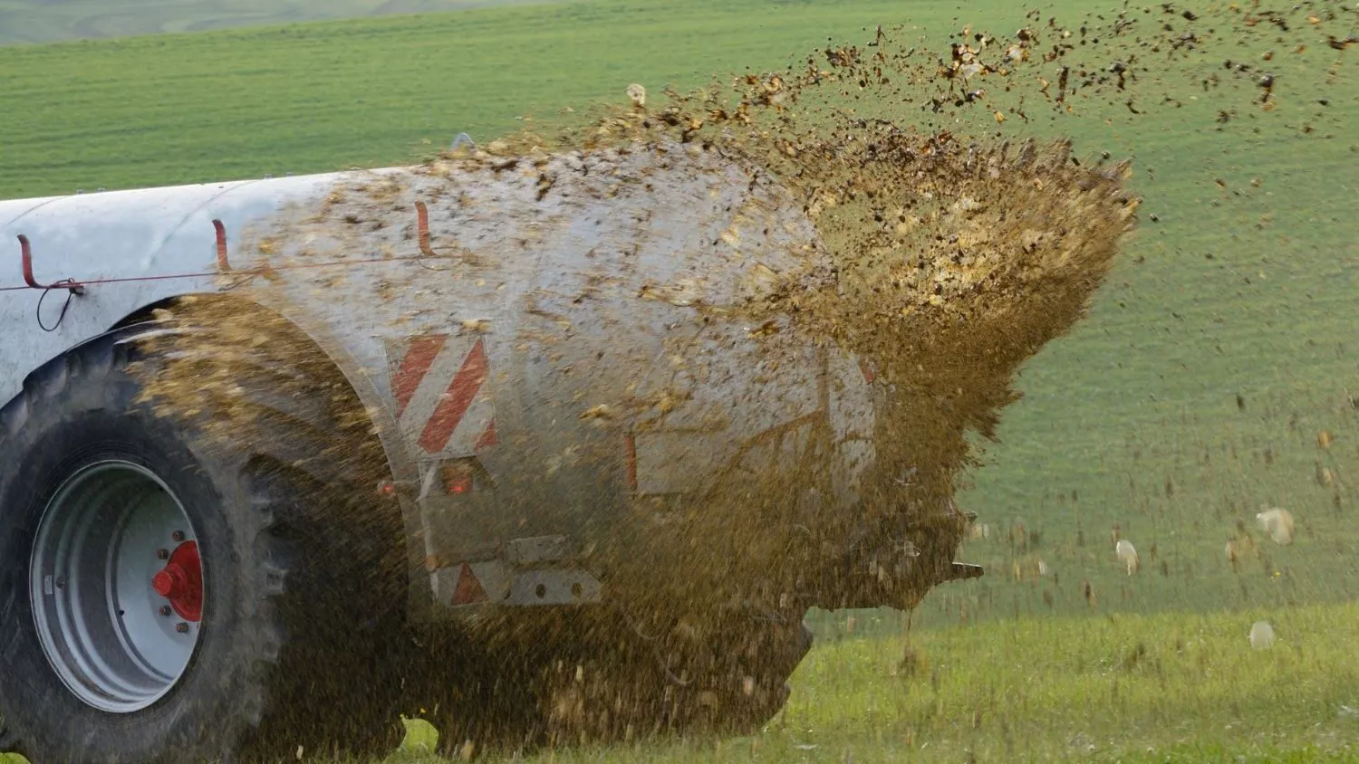 Concimazione dei campi