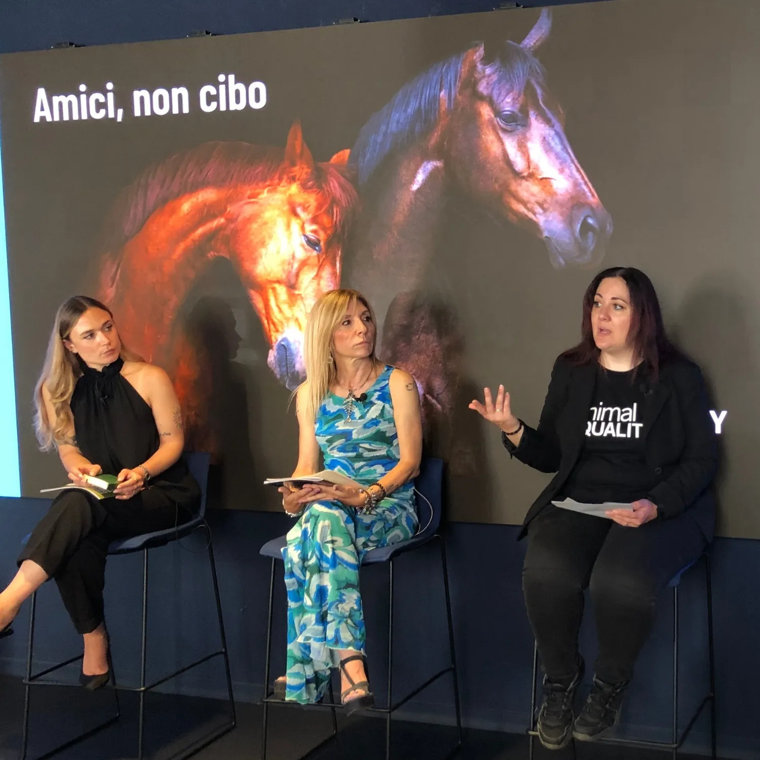 “Amici, non cibo”: a Roma una conferenza stampa sul presente e sul futuro degli equidi