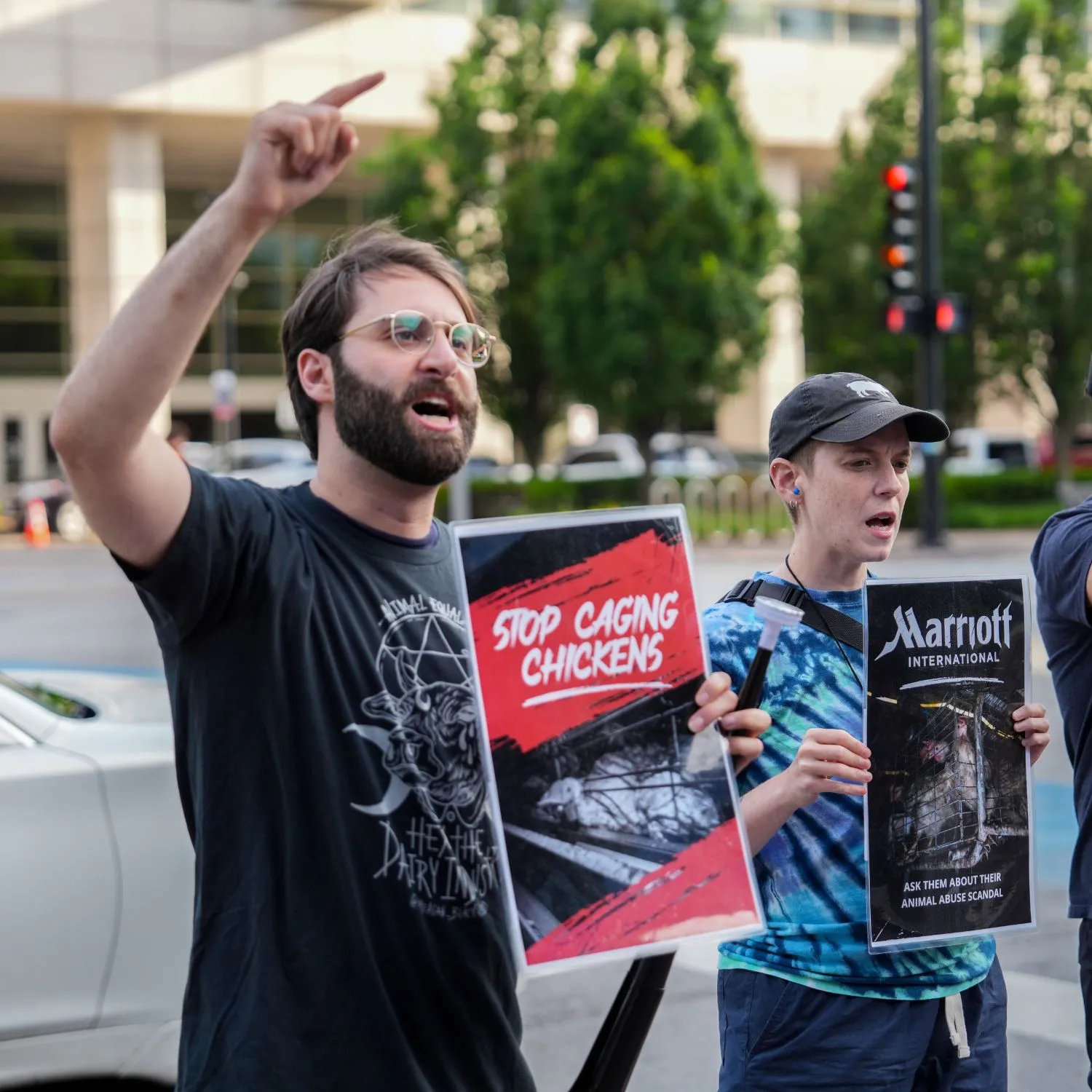 proteste marriott