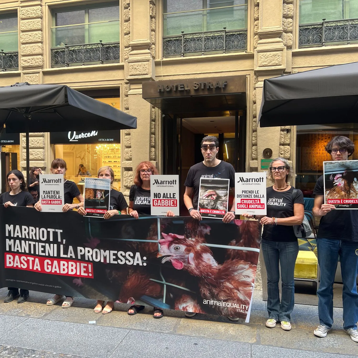 Marriott: la promessa va mantenuta 