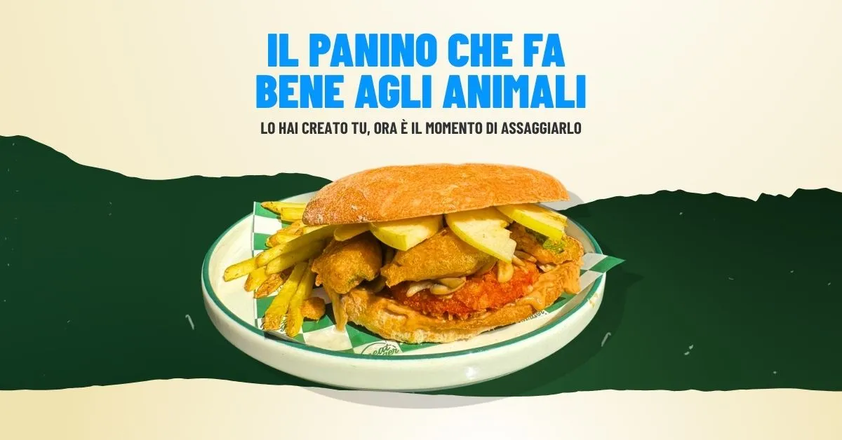 IL PANINO CHE AIUTA GLI ANIMALI È PRONTO! 6