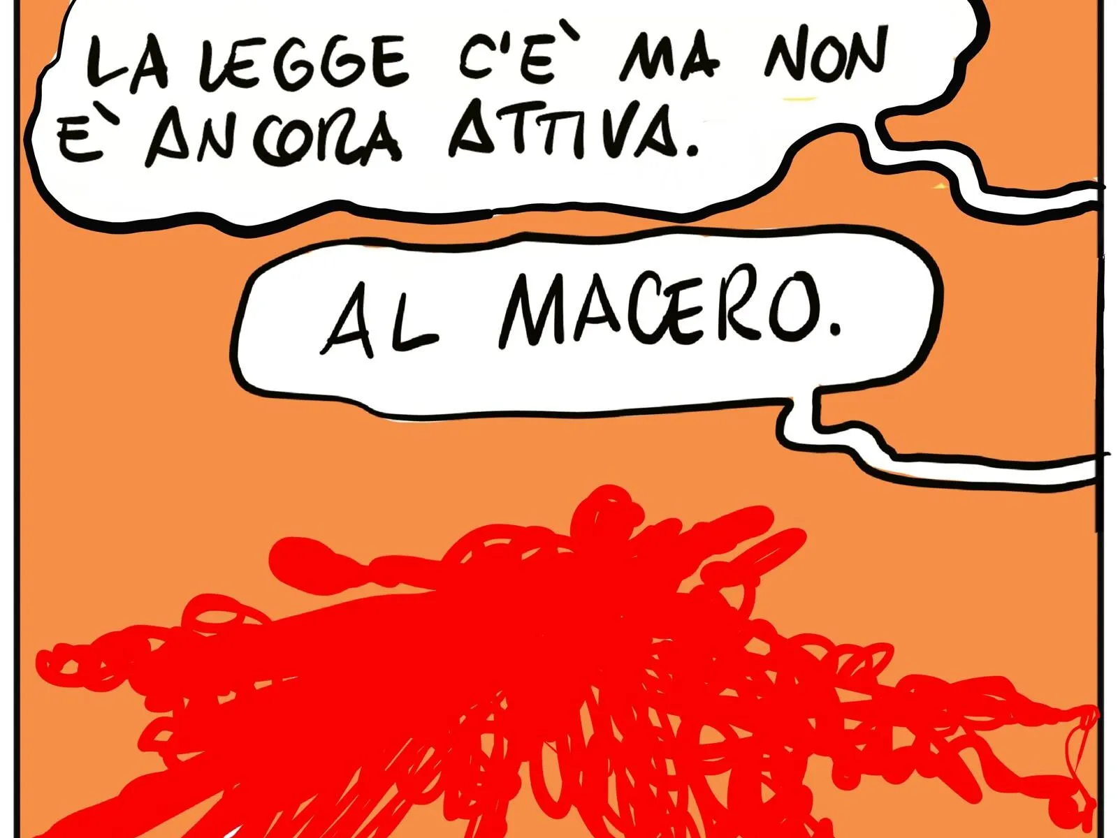 I disegni di Davide Toffolo raccontano la strage dei pulcini maschi 6