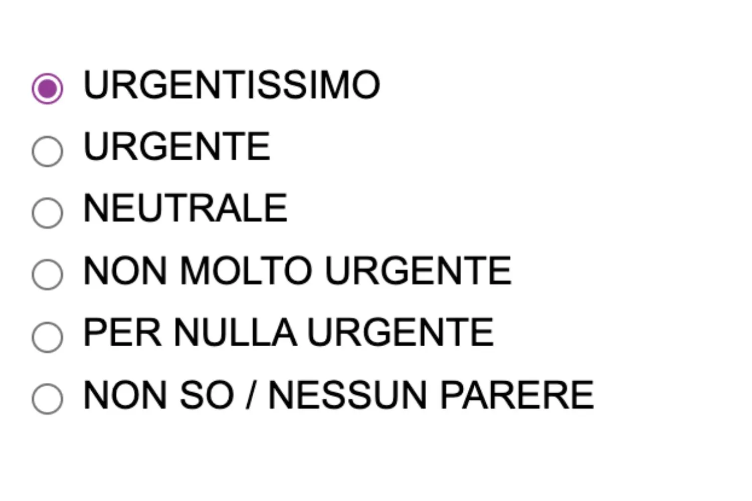 Manda la tua opinione all'UE 15