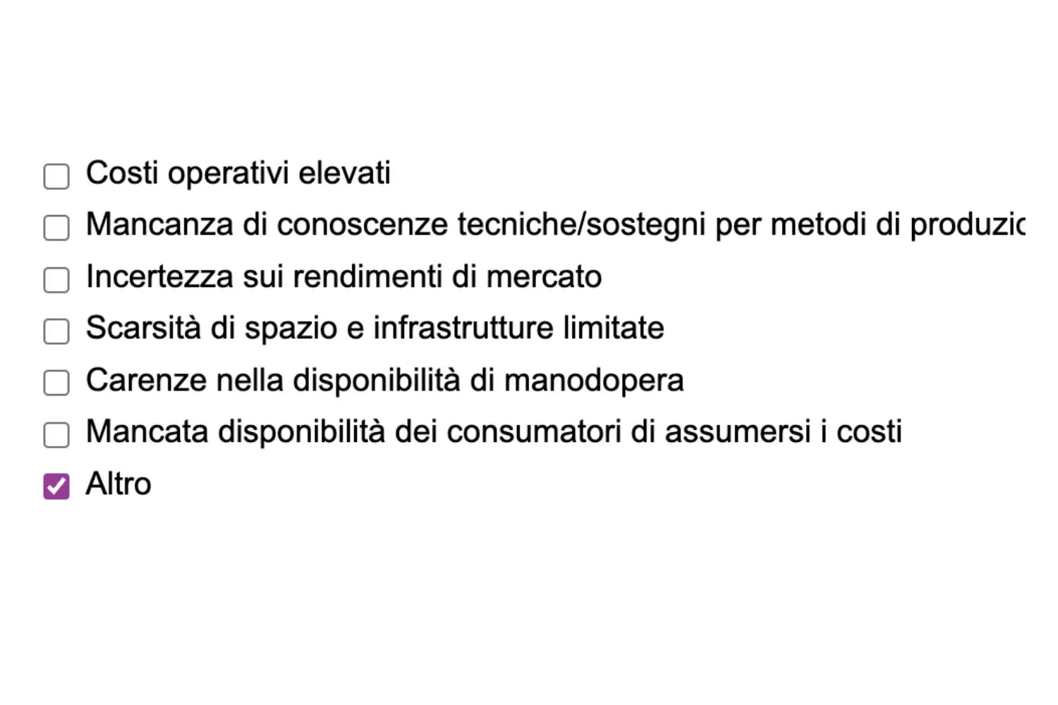 Manda la tua opinione all'UE 8