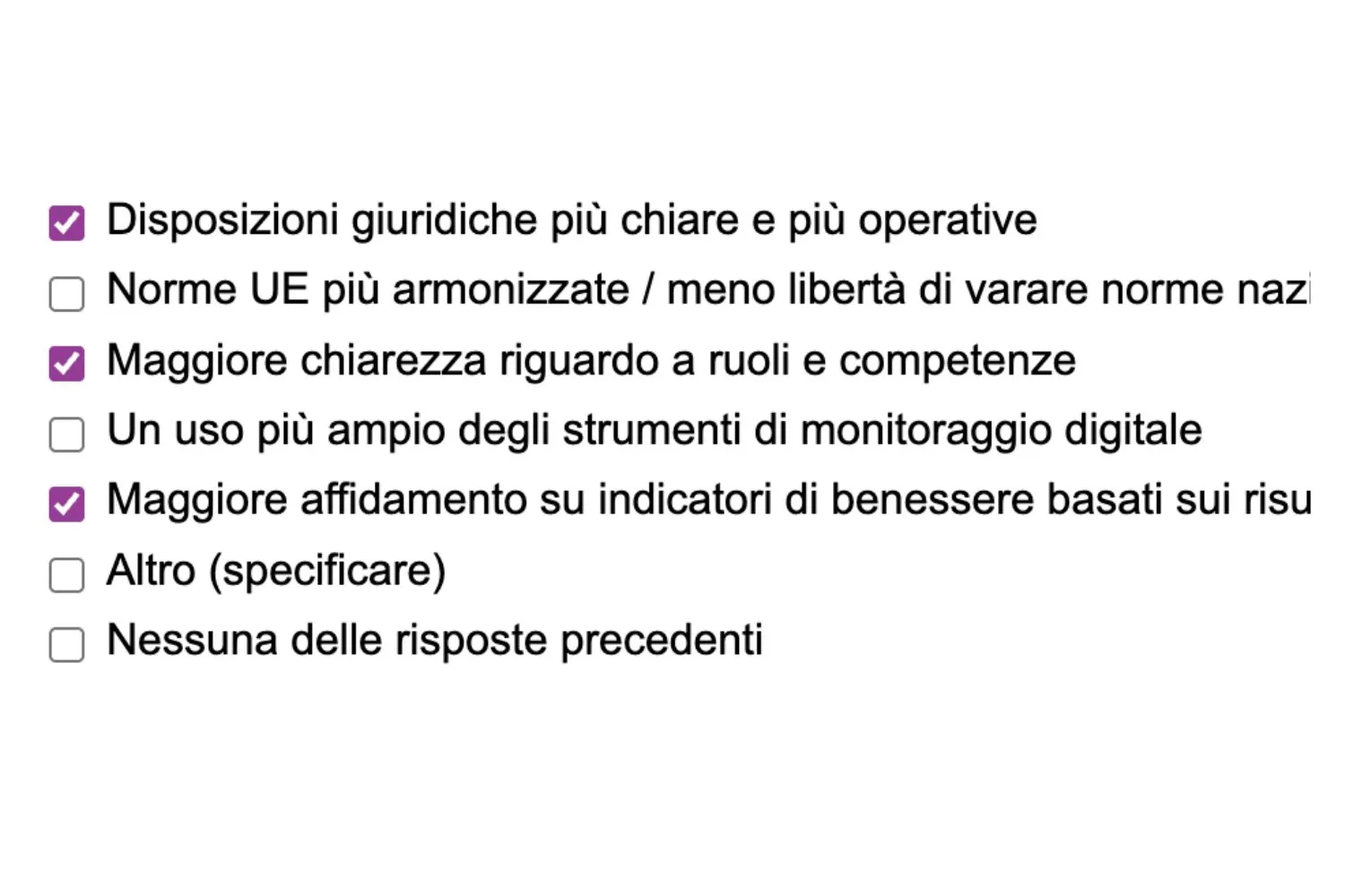 Manda la tua opinione all'UE 10