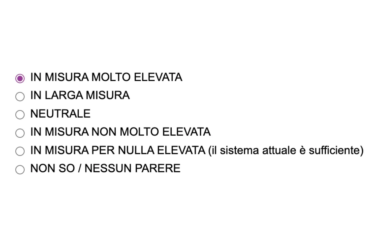 Manda la tua opinione all'UE 13