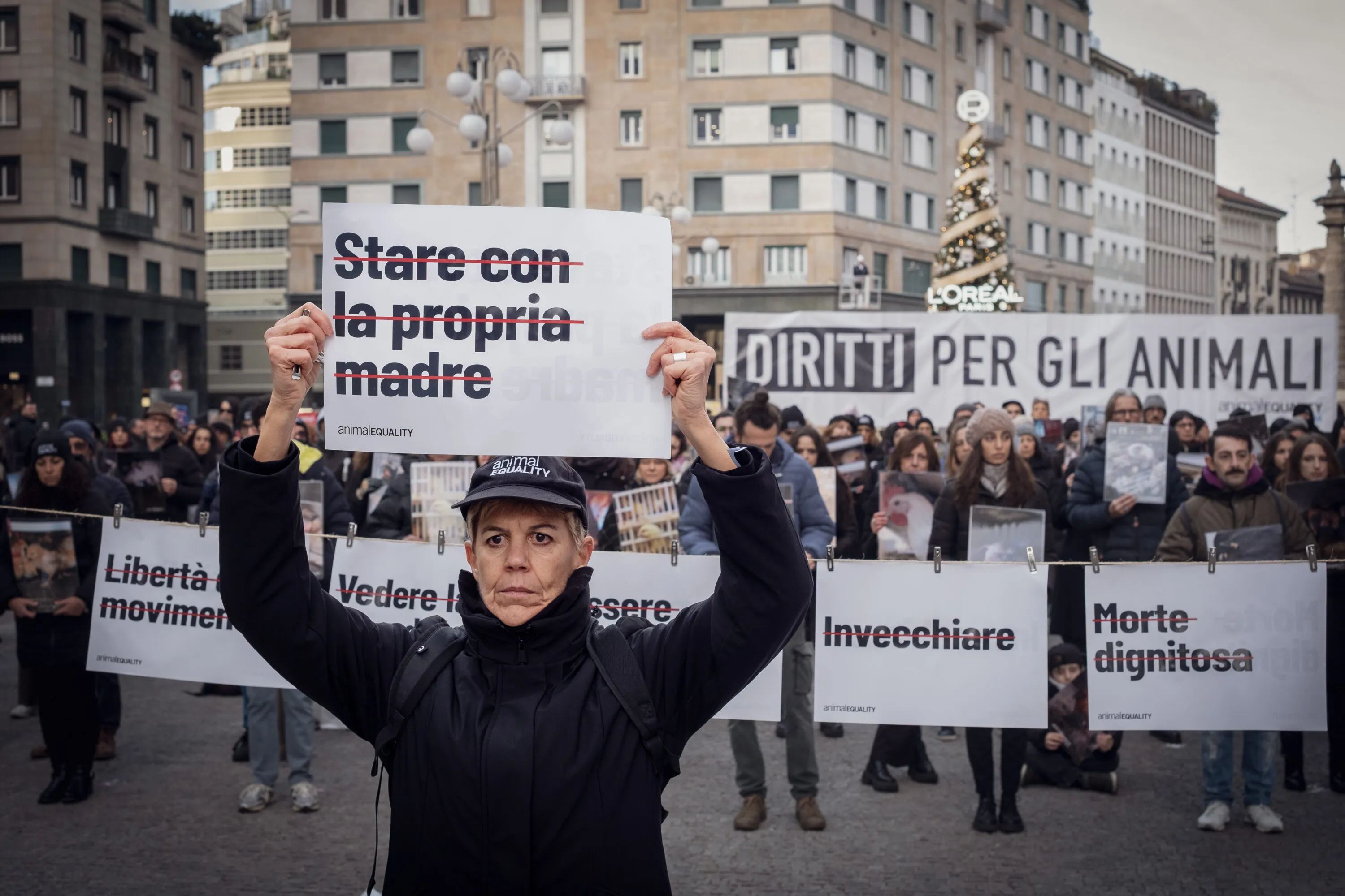 In centinaia a Milano per la Giornata Internazionale dei Diritti degli Animali 6