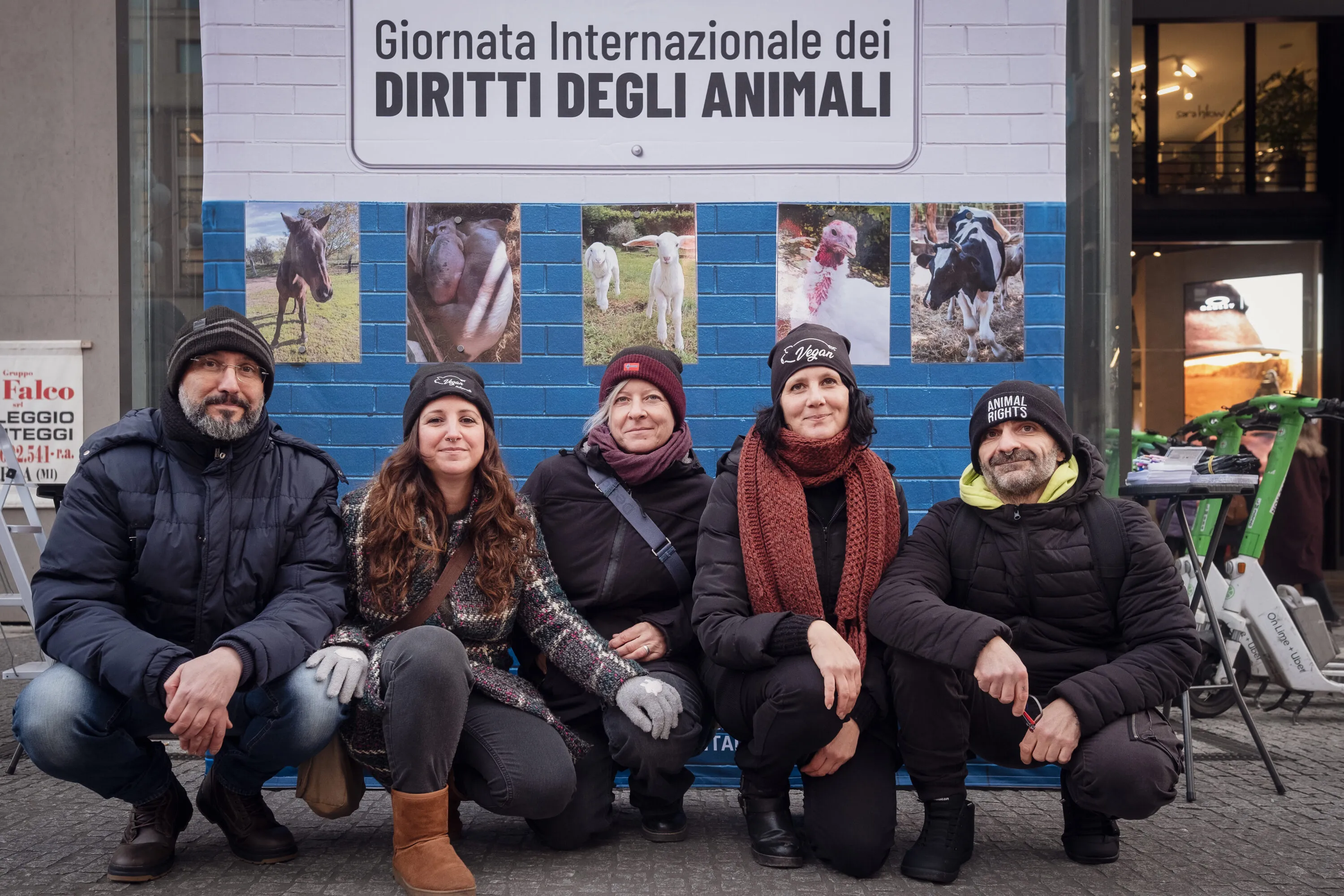 In centinaia a Milano per la Giornata Internazionale dei Diritti degli Animali 7