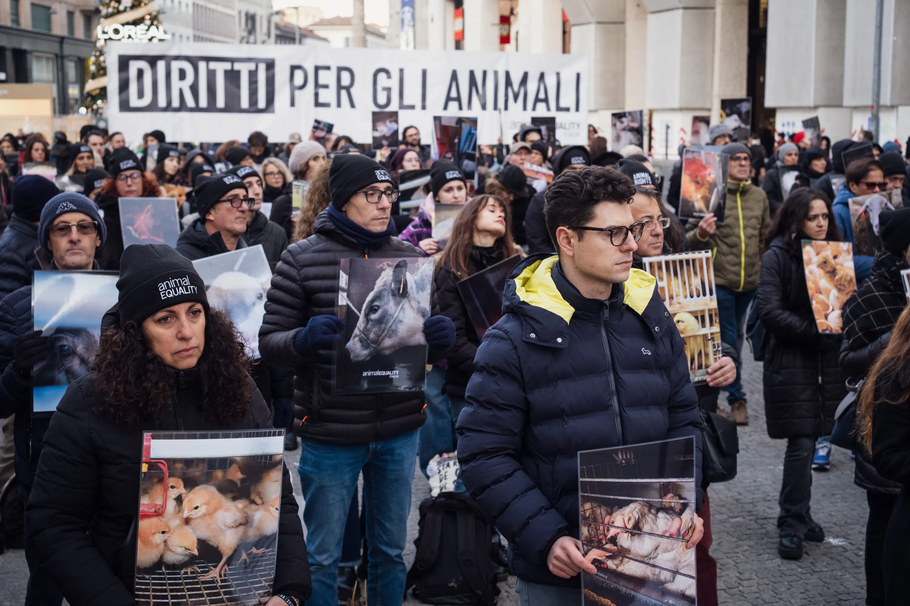In centinaia a Milano per la Giornata Internazionale dei Diritti degli Animali 9