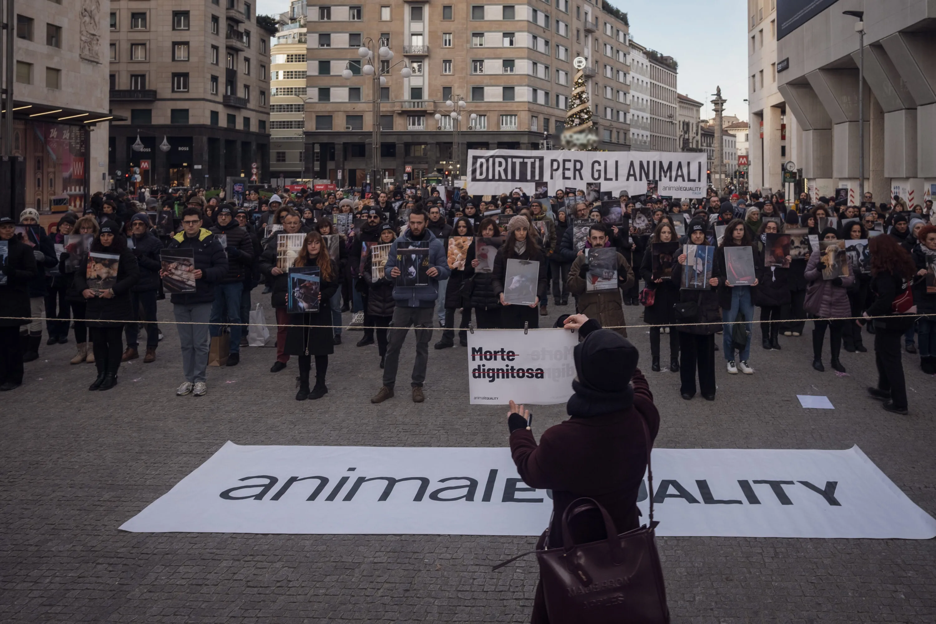 In centinaia a Milano per la Giornata Internazionale dei Diritti degli Animali 8