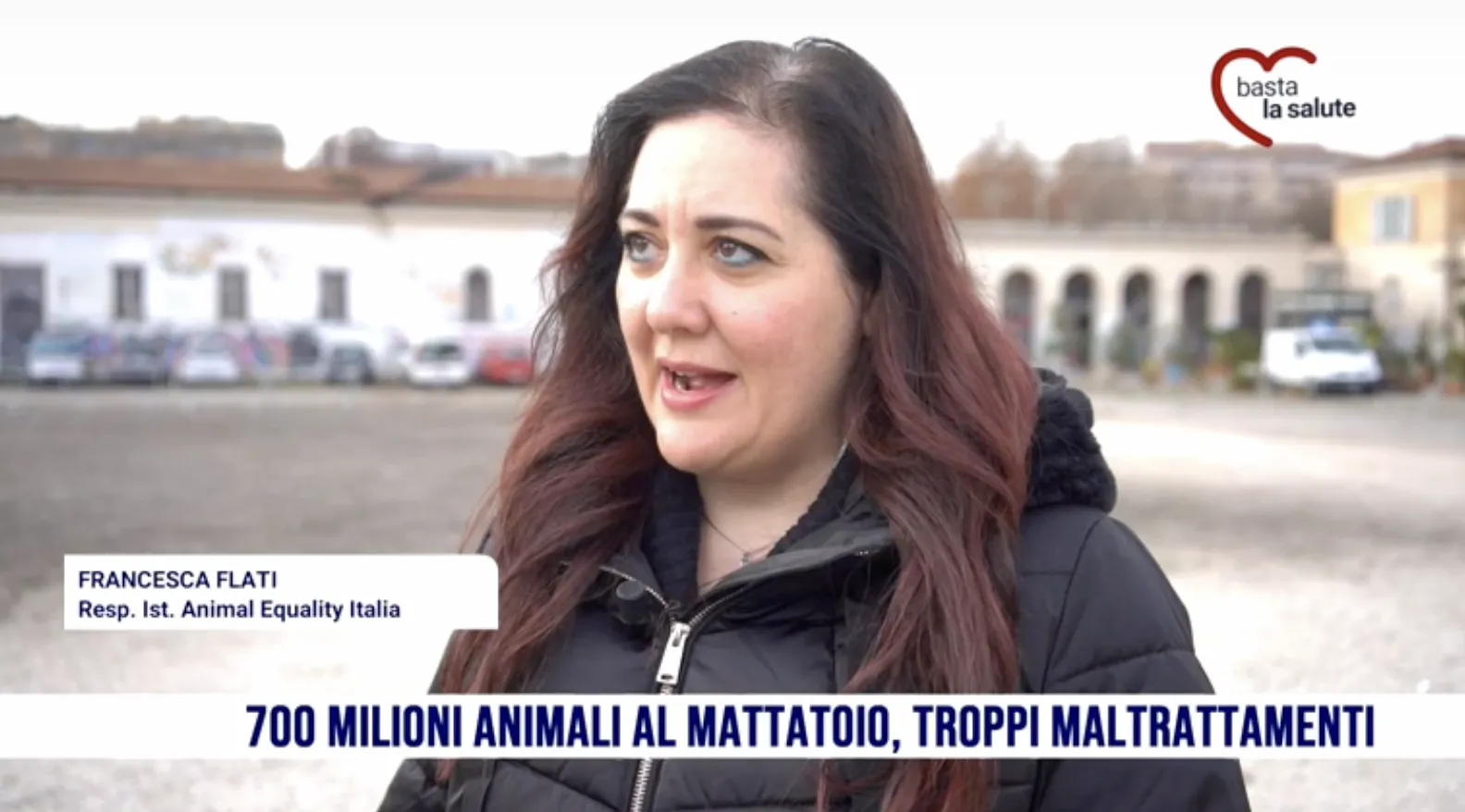 Abbiamo denunciato la crudeltà dei macelli su Rai News 24 5