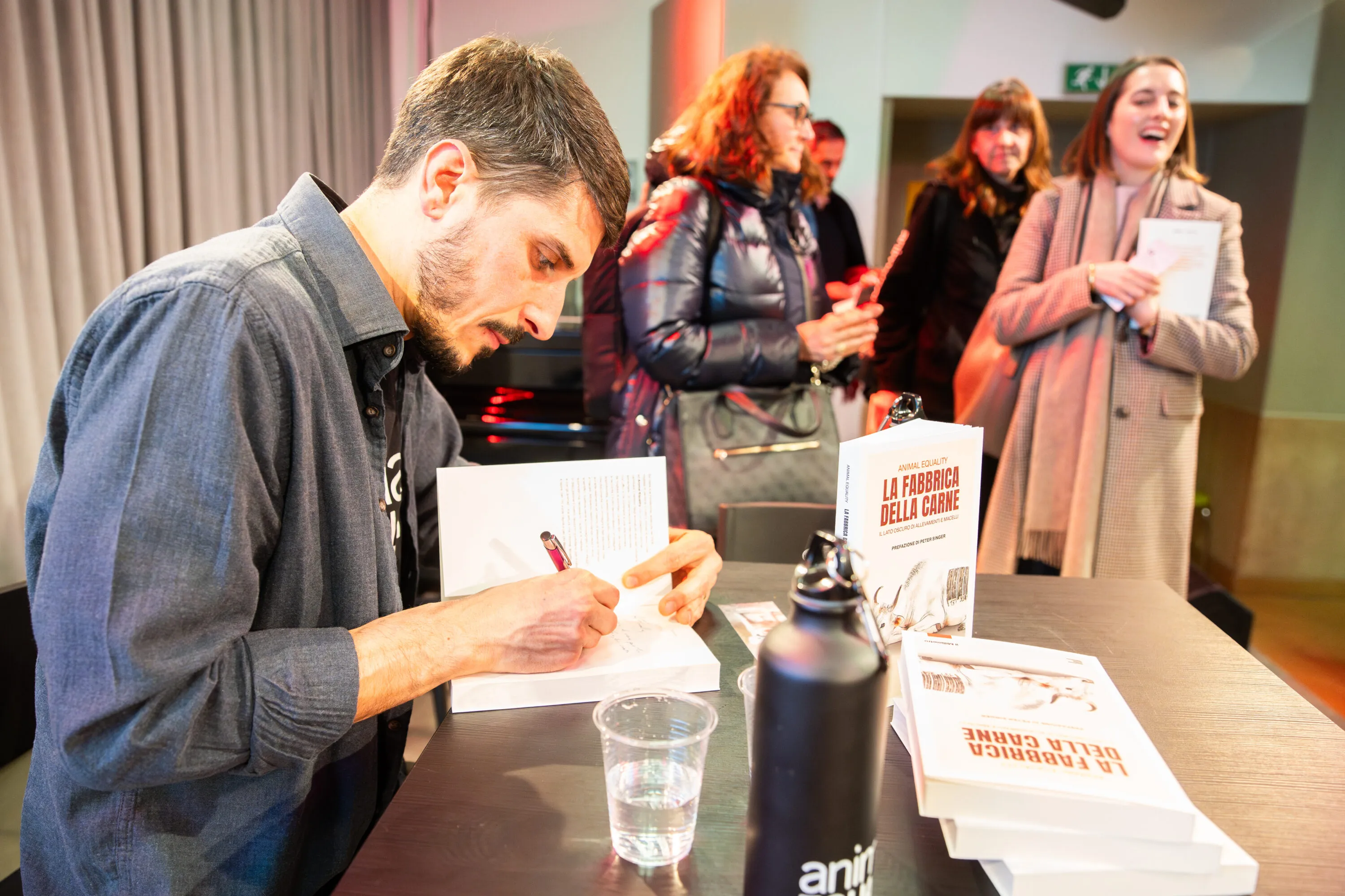 “La fabbrica della carne” arriva in libreria 1