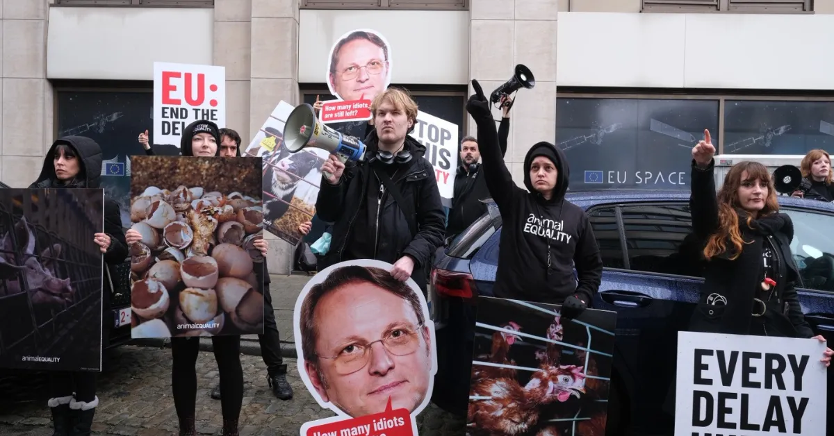 Difendi gli animali con noi a Bruxelles 4