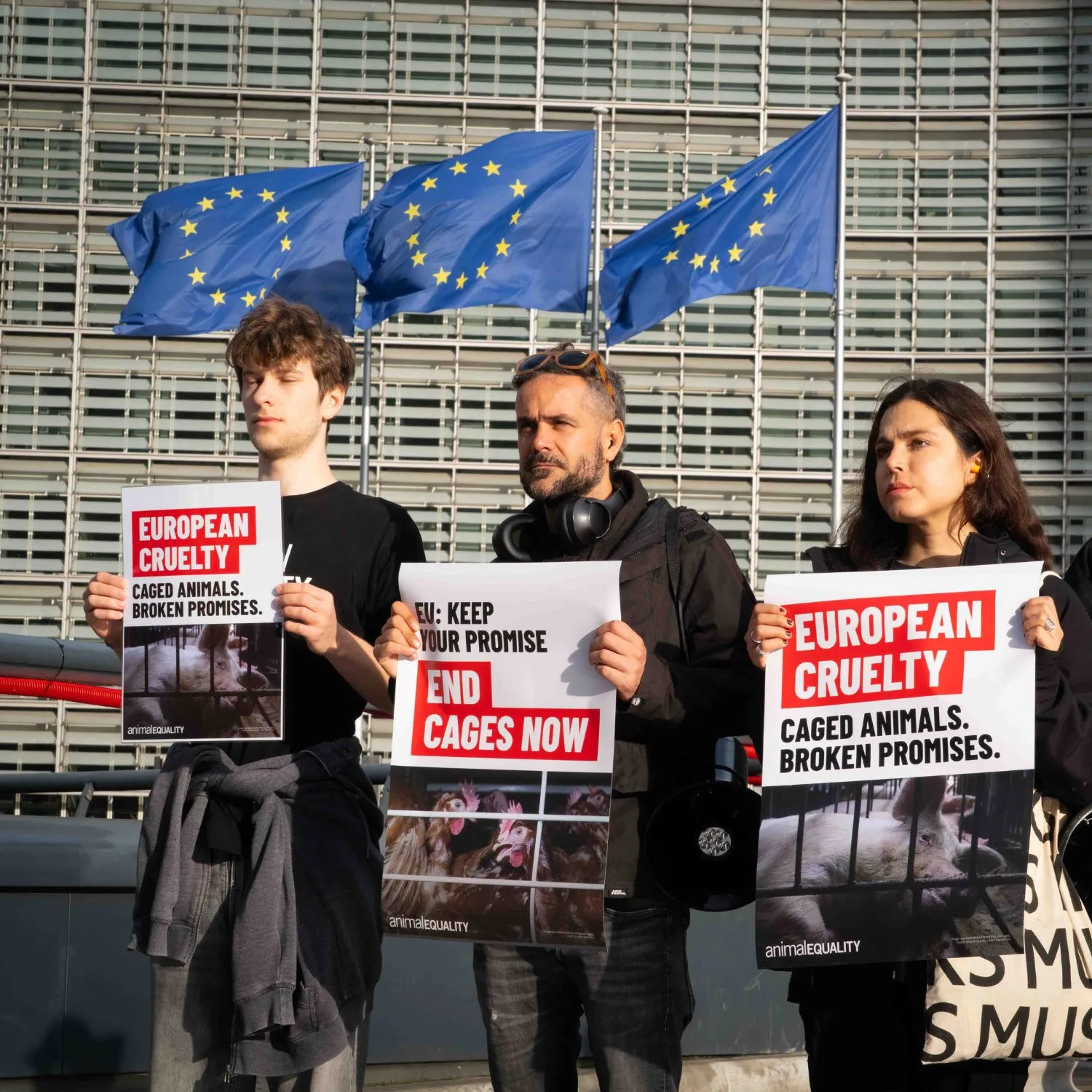 protesta commissione europea