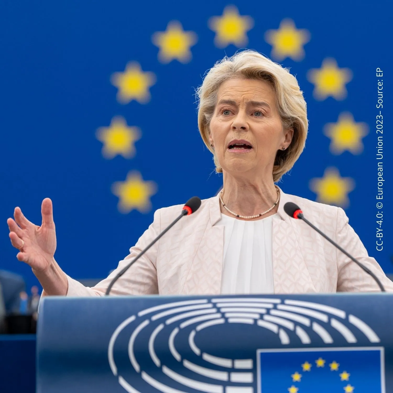 Ursula von der leyen