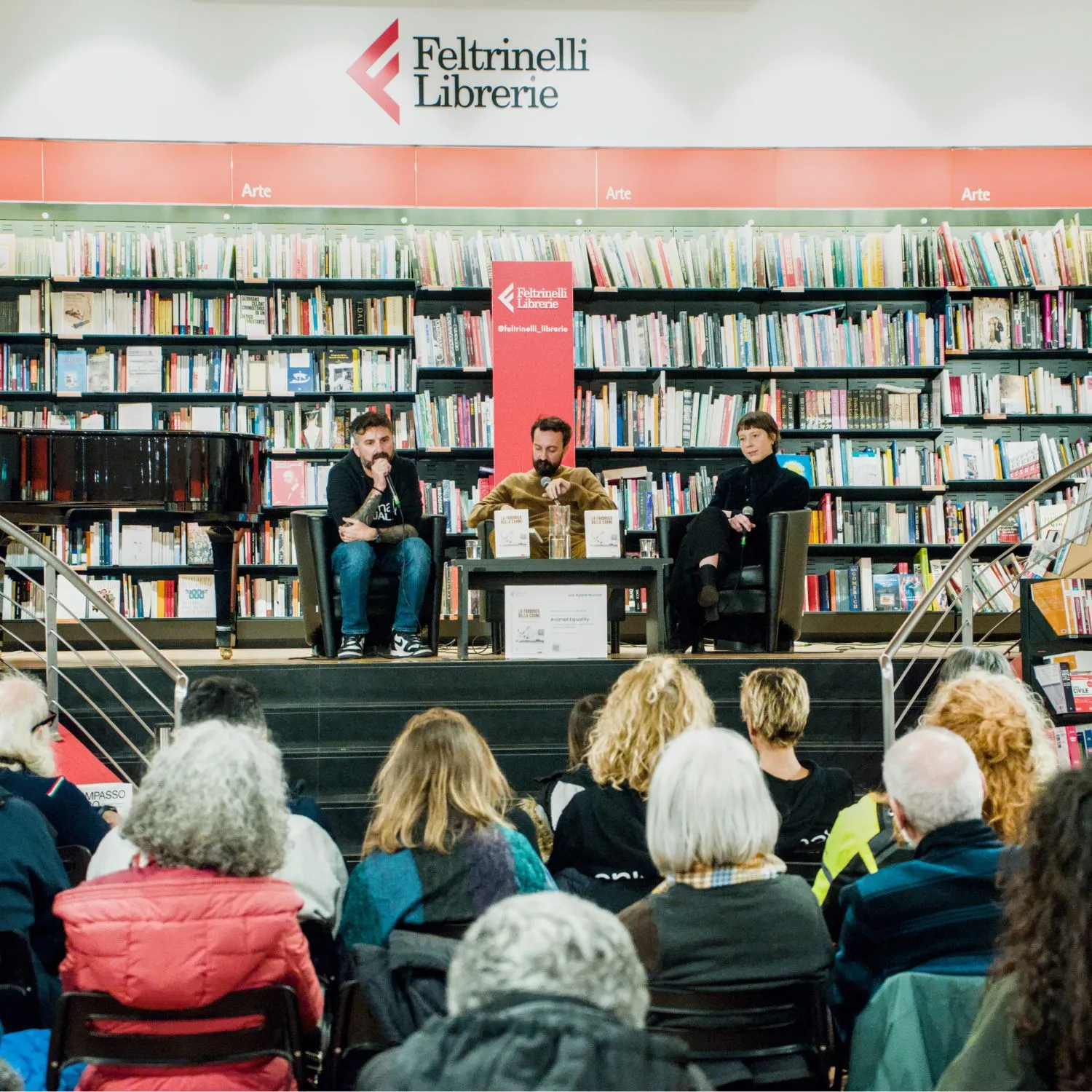 Abbiamo presentato “La fabbrica della carne” a Roma