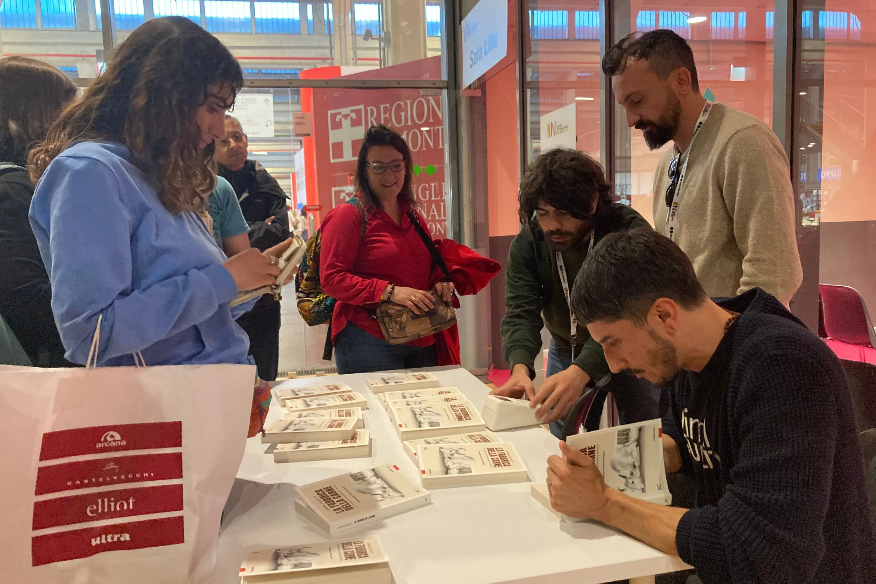Il nostro intervento al Salone del Libro di Torino 2