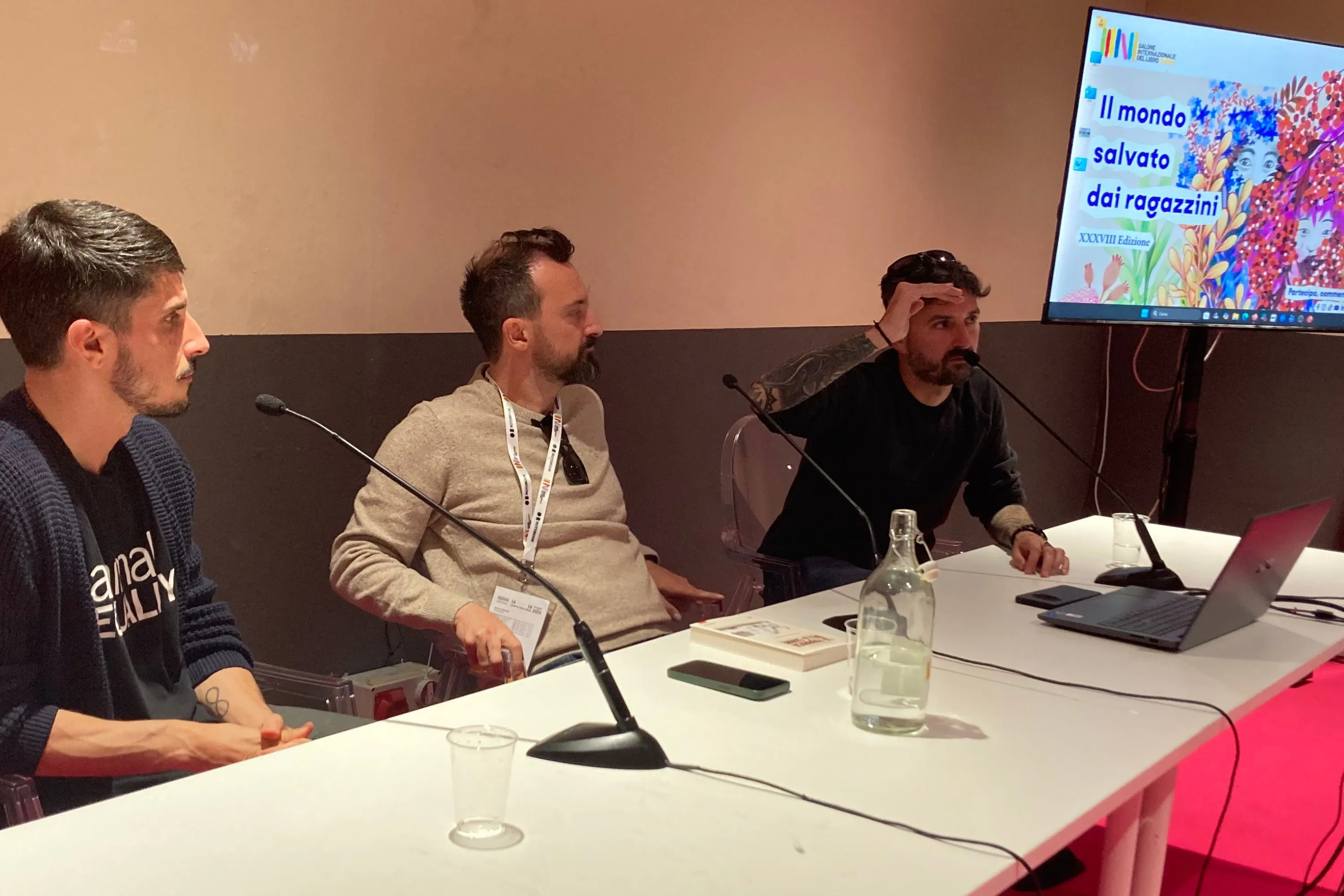Il nostro intervento al Salone del Libro di Torino 3