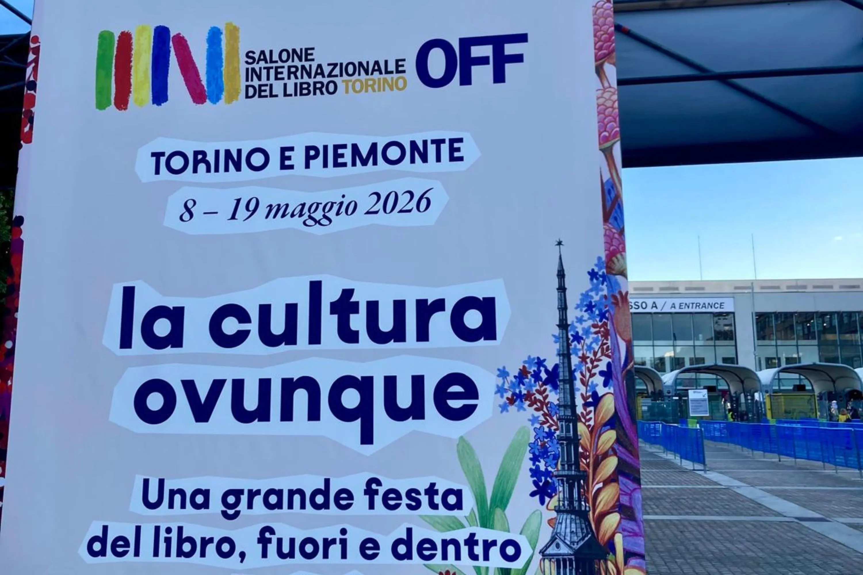 Il nostro intervento al Salone del Libro di Torino 1