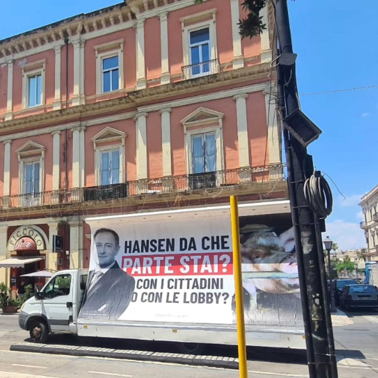 European Wine Summit di Taranto: Animal Equality denuncia l’inazione del commissario Hansen sulla riforma per il benessere animale