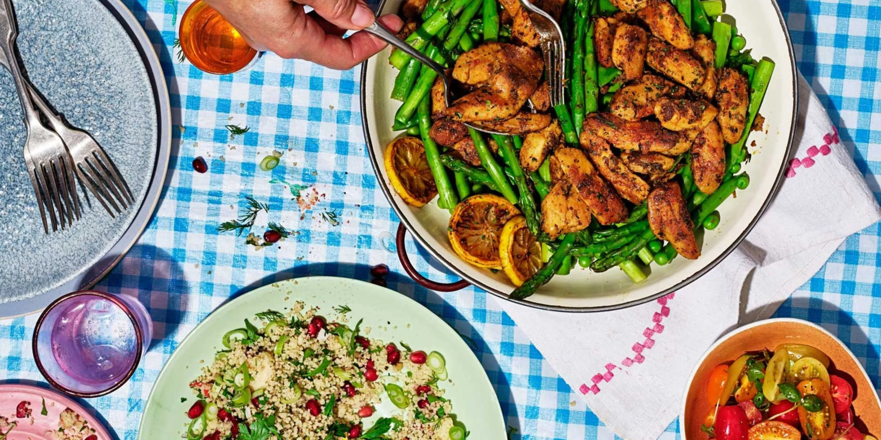 picnic love veg
