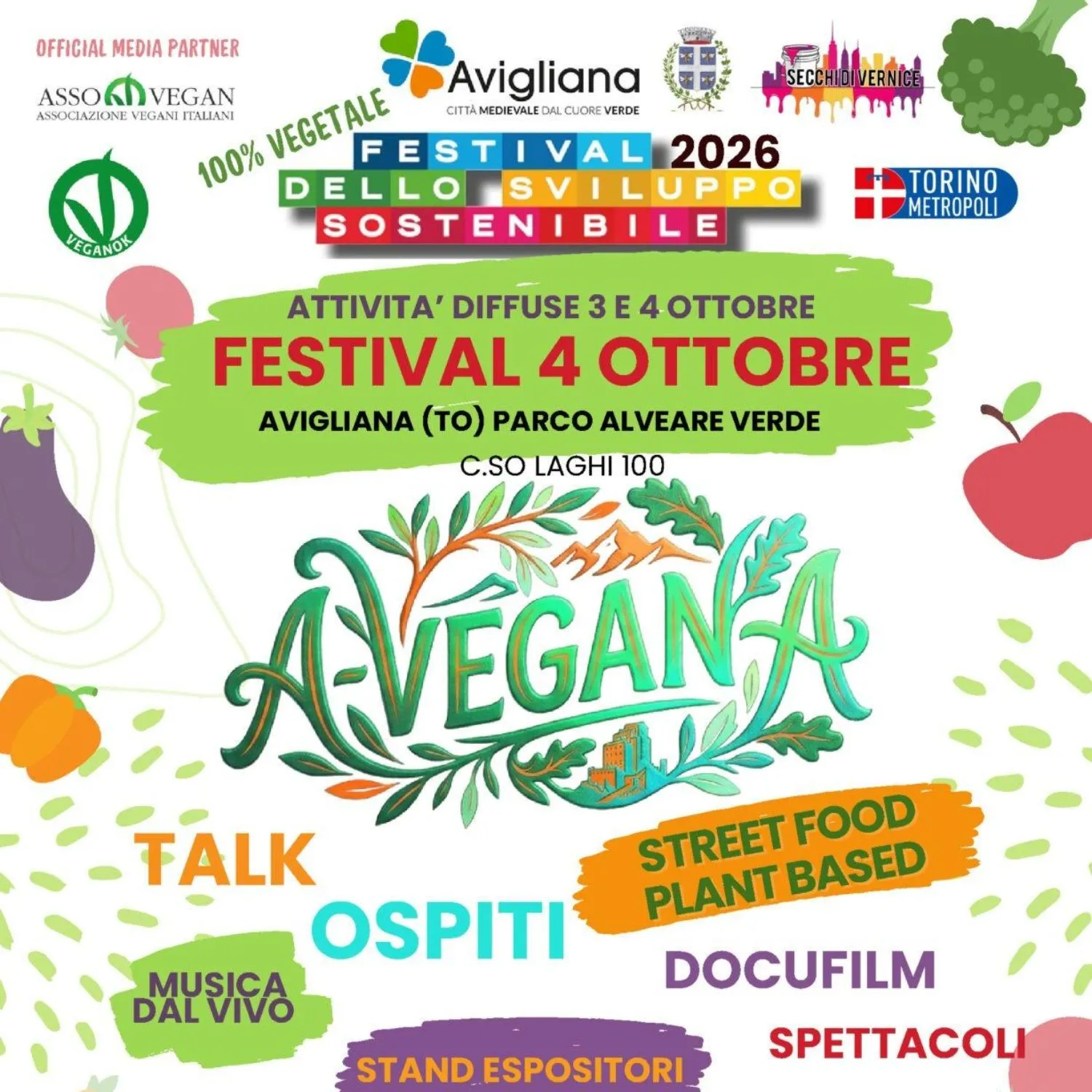 festival dello sviluppo sostenibile 2026 avigliana
