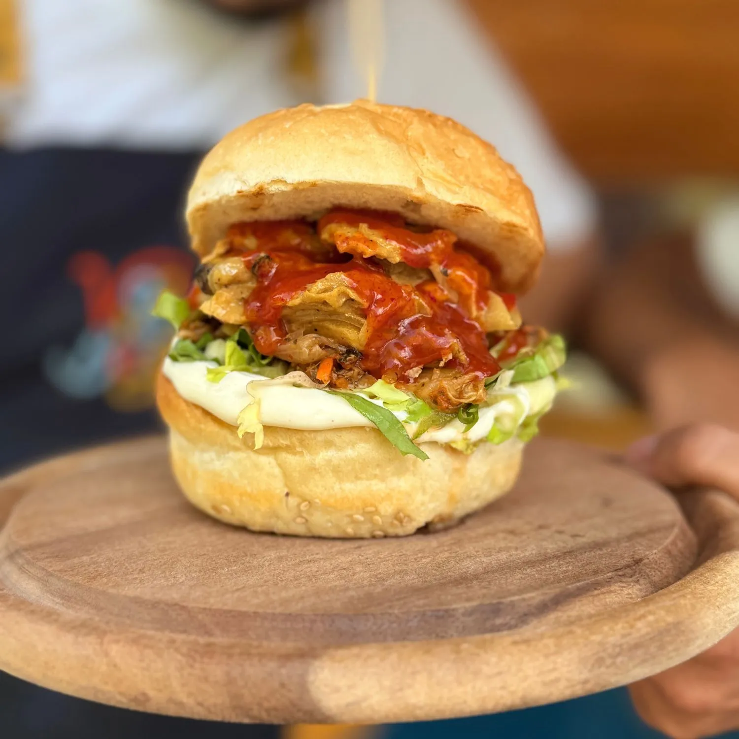 van ven burger spark