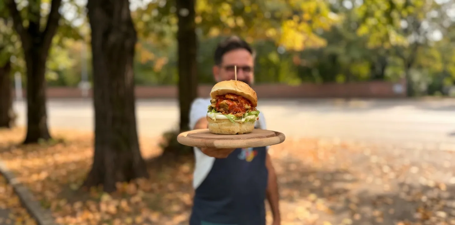 van ven burger spark