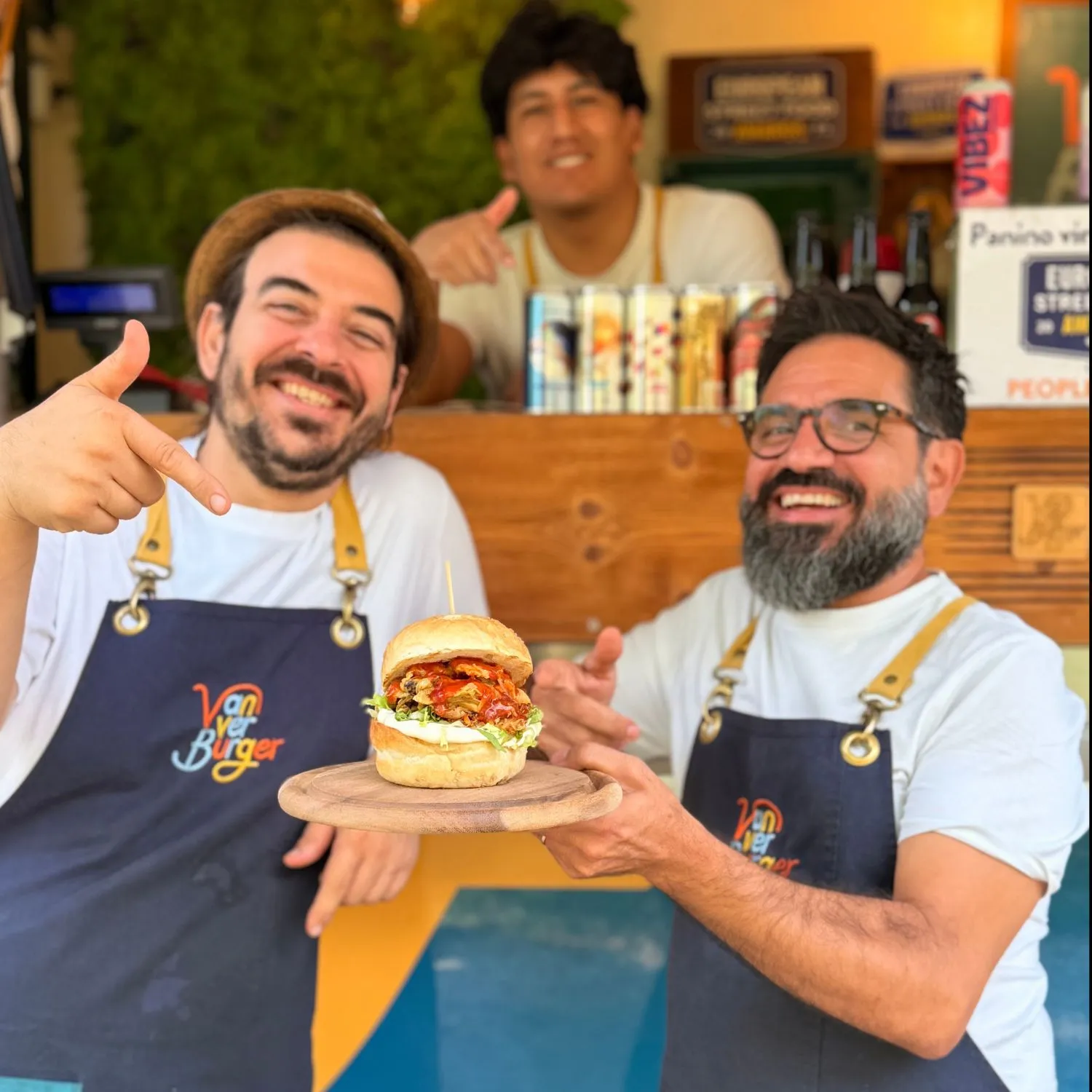 van ven burger spark
