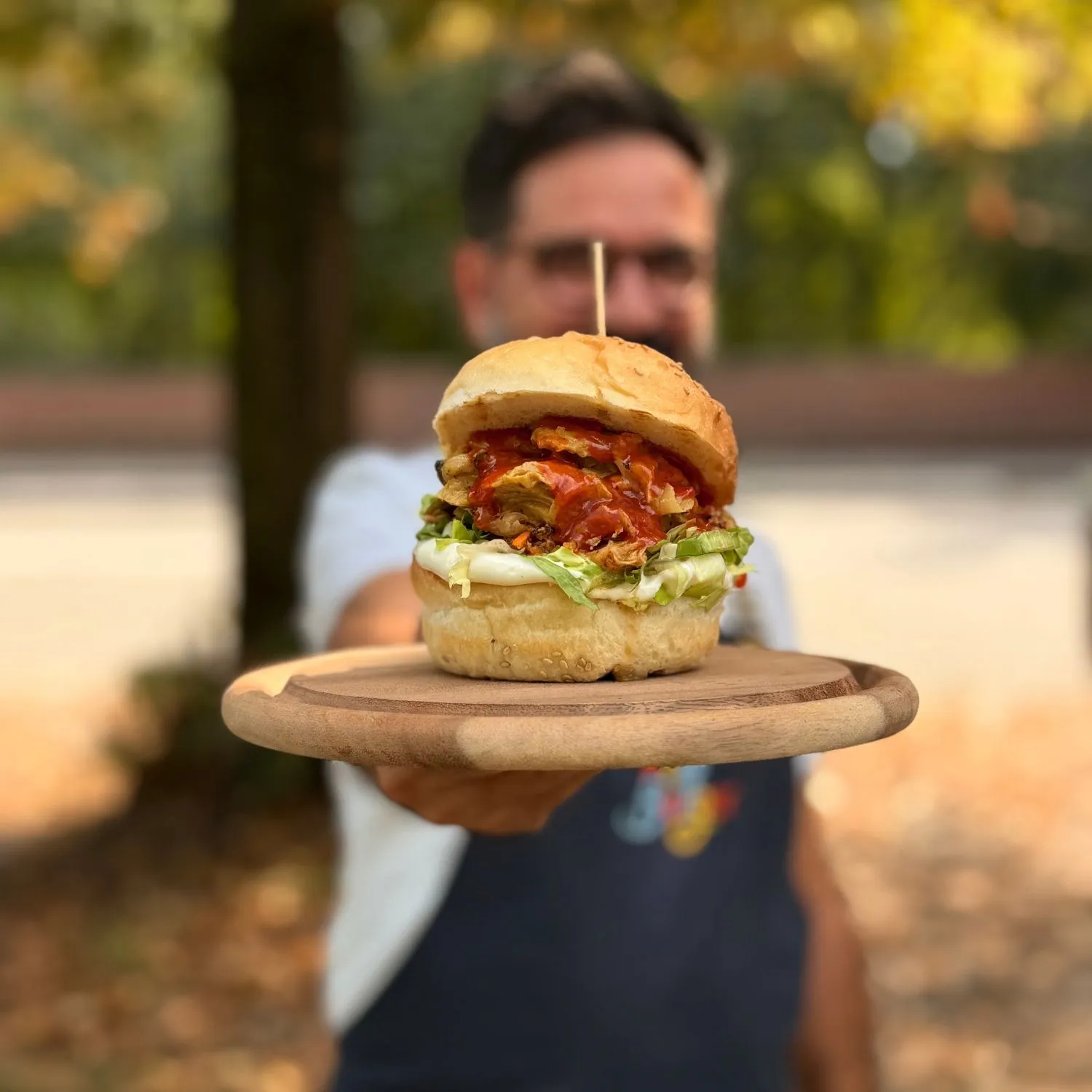 van ven burger spark